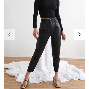 High Waisted Black Gigi Denim Pant